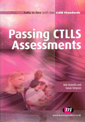 Seller image for Passing CTLLS Assessments for sale by GreatBookPrices