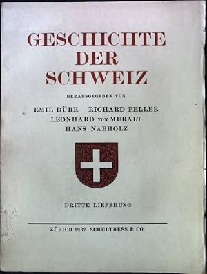 Seller image for Die Schlacht bei Sempach: in - Geschichte der Schweiz, 3.Lieferung. for sale by books4less (Versandantiquariat Petra Gros GmbH & Co. KG)
