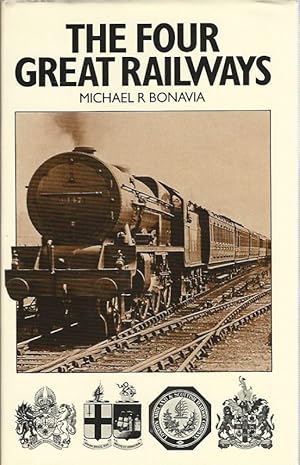 Imagen del vendedor de The Four Great Railways. a la venta por Lewitz Antiquariat