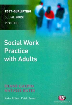 Imagen del vendedor de Social Work Practice with Adults a la venta por GreatBookPrices