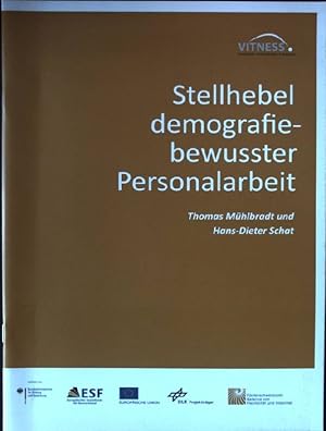 Seller image for Stellhebel demografiebewusster Personalarbeit for sale by books4less (Versandantiquariat Petra Gros GmbH & Co. KG)