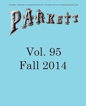 Imagen del vendedor de Parkett 95 2014 a la venta por GreatBookPrices