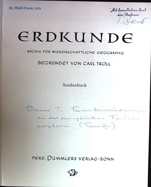 Seller image for Entwicklungstypen von Ferienhaussiedlungen an der Europischen Freizeitperipherie. Das Beispiel Teneriffa Erdkunde, Archiv fr Wissenschaftliche Geographie, Sonderdruck for sale by books4less (Versandantiquariat Petra Gros GmbH & Co. KG)