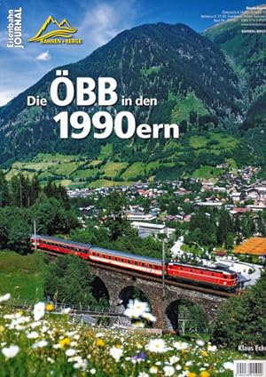 Bild des Verkufers fr Eisenbahn Journal Bahnen + Berge Heft 1/2016: Die BB in den 1990ern. zum Verkauf von Versandantiquariat  Rainer Wlfel