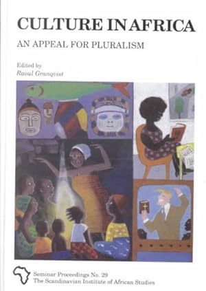 Bild des Verkufers fr Culture in Africa : An Appeal for Pluralism zum Verkauf von GreatBookPrices