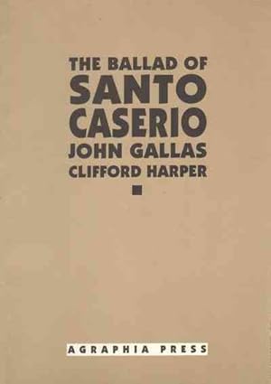 Bild des Verkufers fr Ballad of Santo Casiero zum Verkauf von GreatBookPrices