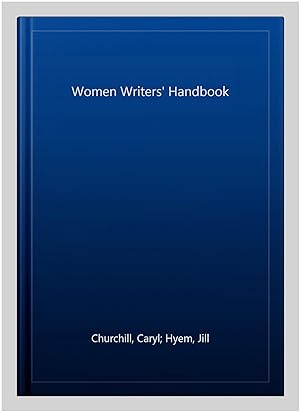 Seller image for Women Writers' Handbook for sale by GreatBookPrices