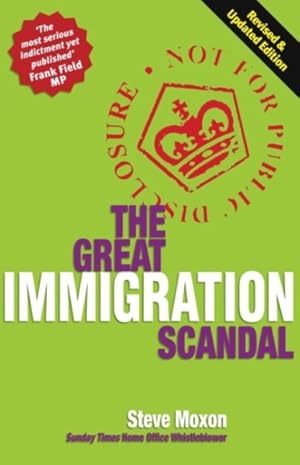 Imagen del vendedor de Great Immigration Scandal a la venta por GreatBookPrices