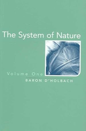 Image du vendeur pour System of Nature mis en vente par GreatBookPrices