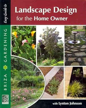 Image du vendeur pour Landscape Design for the Home Owner mis en vente par GreatBookPrices