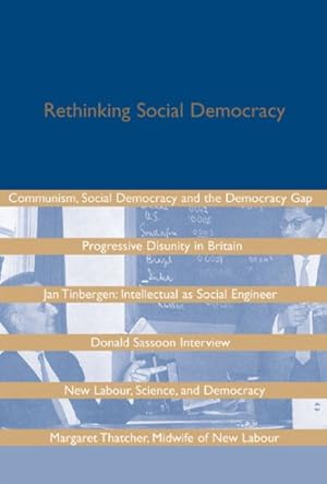 Immagine del venditore per Rethinking Social Democracy venduto da GreatBookPrices