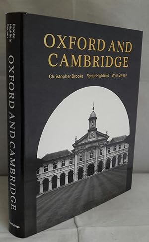 Bild des Verkufers fr Oxford and Cambridge. zum Verkauf von Addyman Books