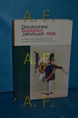 Bild des Verkufers fr Deutsches Soldatenjahrbuch 1968 / 16. Deutscher Soldatenkalender zum Verkauf von Antiquarische Fundgrube e.U.