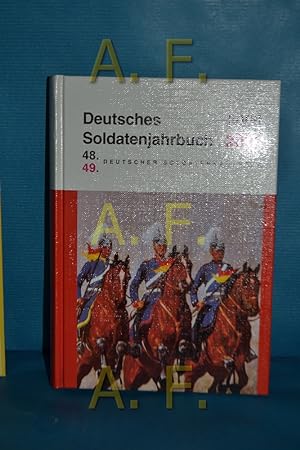 Bild des Verkufers fr Deutsches Soldatenjahrbuch 2000/2001 / 48/49. Deutscher Soldatenkalender zum Verkauf von Antiquarische Fundgrube e.U.