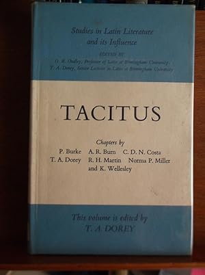 Seller image for Tacitus for sale by The Topsham Bookshop