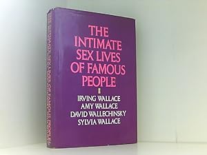 Seller image for The Intimate Sex Lives of Famous People. for sale by Book Broker