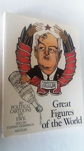 Great Figures of the World: 80 Political Cartoons