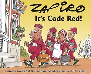 Seller image for It's Code Red! : Cartoons from Mail & Guardian, Sunday Times and the Times for sale by GreatBookPrices