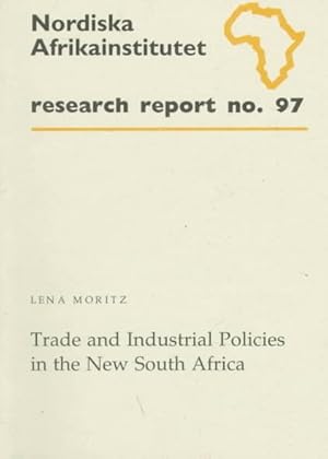 Bild des Verkufers fr Trade and Industrial Policies in the New South Africa zum Verkauf von GreatBookPrices