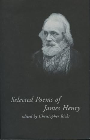 Imagen del vendedor de Selected Poems of James Henry a la venta por GreatBookPrices