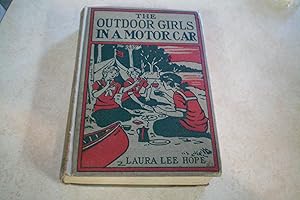 THE OUTDOOR GIRLS IN A MOTOR CAR The hunted Mansion of Shadow Valley