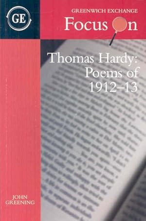 Seller image for Thomas Hardy: Poems of 1912-13 : The Emma Poems for sale by GreatBookPrices