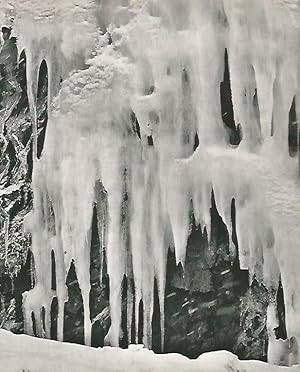 Imagen del vendedor de LAMINA 14612: Hielo en los macizos occidentales del Pirineo catalan a la venta por EL BOLETIN