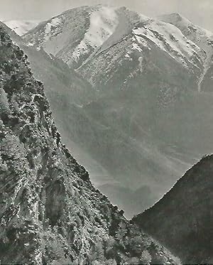 Bild des Verkufers fr LAMINA 14652: Vista del Pirineo de Andorra zum Verkauf von EL BOLETIN