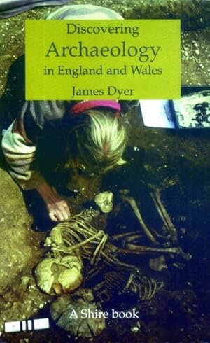 Seller image for Discovering Archaeology in England and Wales for sale by GreatBookPrices