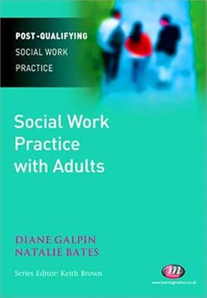 Seller image for Social Work Practice with Adults for sale by GreatBookPrices