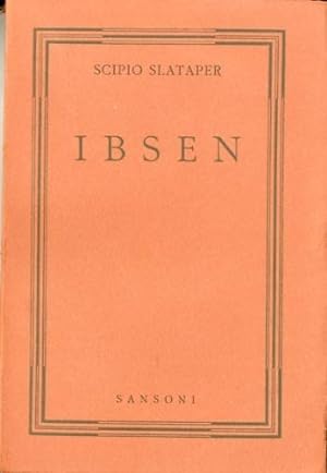 Bild des Verkufers fr Ibsen. zum Verkauf von LIBET - Libreria del Riacquisto