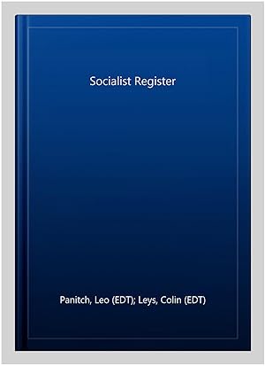 Image du vendeur pour Socialist Register mis en vente par GreatBookPrices