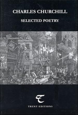 Seller image for Charles Churchill : Selected Poetry for sale by GreatBookPrices