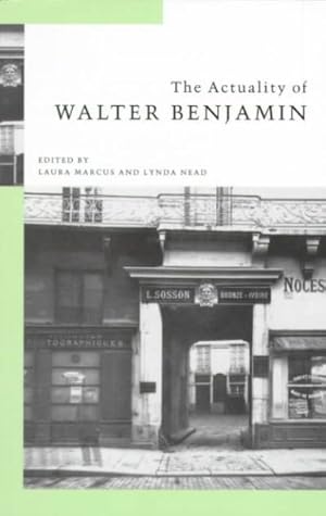 Seller image for Actuality of Walter Benjamin for sale by GreatBookPrices