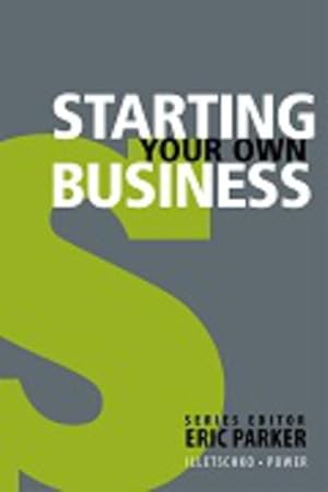 Immagine del venditore per Starting Your Own Business venduto da GreatBookPrices