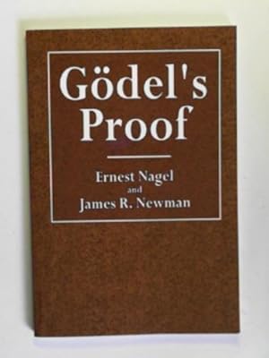 Image du vendeur pour Godel's proof mis en vente par Cotswold Internet Books