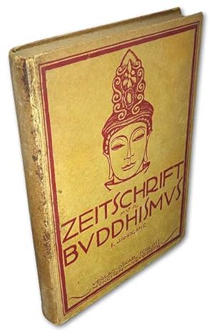 Zeitschrift für Buddhismus. II. Jhg. 1920 [kmpl.]. Herausgegeben vom Bund für Buddhistisches Leben.