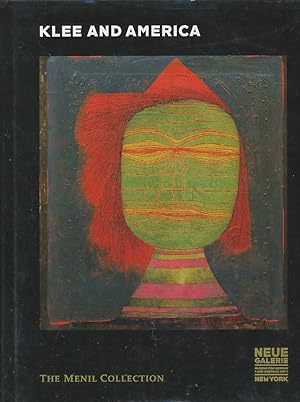 Seller image for Klee and America (The Menil Collection) for sale by CorgiPack