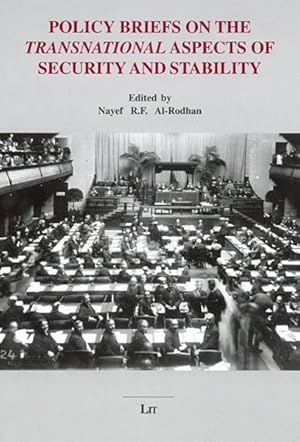 Imagen del vendedor de Policy Briefs on the Transnational Aspects of Security and Stability a la venta por GreatBookPrices