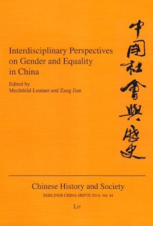 Imagen del vendedor de Interdisciplinary Perspectives on Gender and Equality in China a la venta por GreatBookPrices
