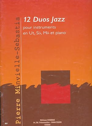 Image du vendeur pour 12 DUOS JAZZ mis en vente par CorgiPack