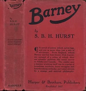 Image du vendeur pour Barney mis en vente par Babylon Revisited Rare Books