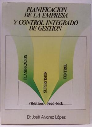 Seller image for PLANIFICACIN DE LA EMPRESA Y CONTROL INTEGRADO DE GESTIN for sale by Librovicios