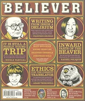 Imagen del vendedor de Believer, Issue 92 : Apolaustic: September 2012 a la venta por GreatBookPrices