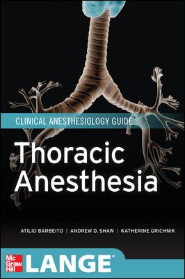 Seller image for Thoracic Anesthesia for sale by GreatBookPrices