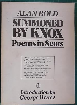 Seller image for Summoned by Knox: Poems in Scots for sale by Hanselled Books