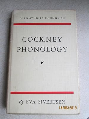 Cockney Phonology