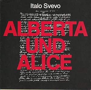 Imagen del vendedor de Programmheft ALBERTA UND ALICE von Italo Svevo. Premiere 16. Januar 1987 Ballhof a la venta por Programmhefte24 Schauspiel und Musiktheater der letzten 150 Jahre