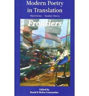 Imagen del vendedor de Modern Poetry in Translation : Frontiers a la venta por GreatBookPrices