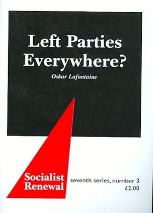 Bild des Verkufers fr Left Parties Everywhere zum Verkauf von GreatBookPrices